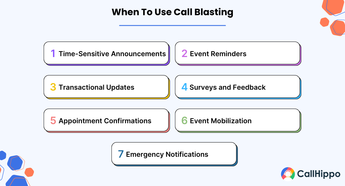 When You Should Use Call Blasting?