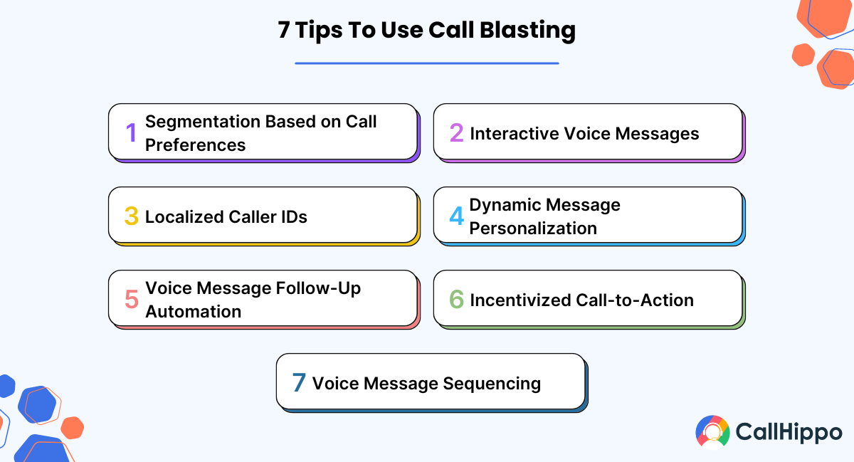 Few Tips To Use Call Blasting