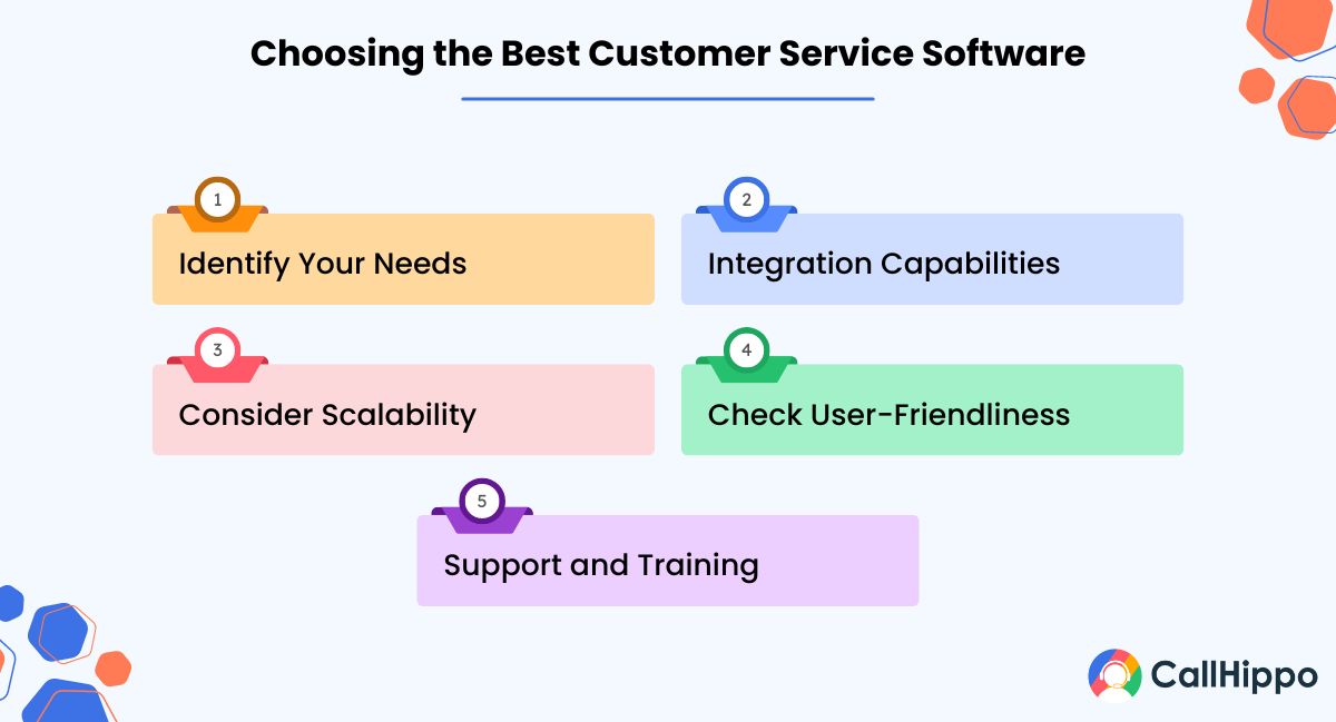 How to Choose the Best Customer Service Software?