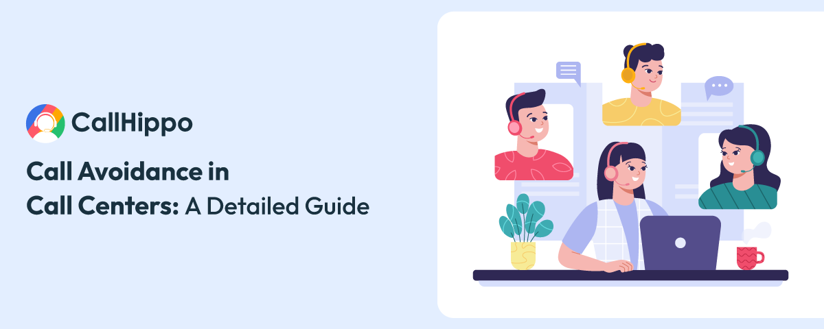 Call avoidance in call center