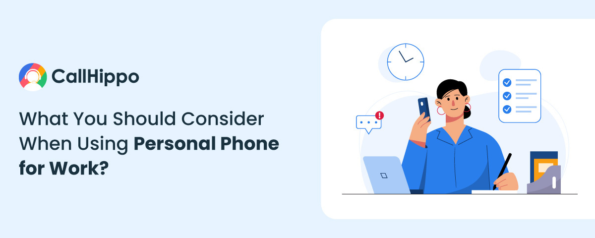 What you should consider while using personal phone for work