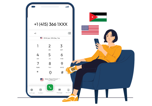 Call Jordan from the USA | A Guide with Jordan Area Codes