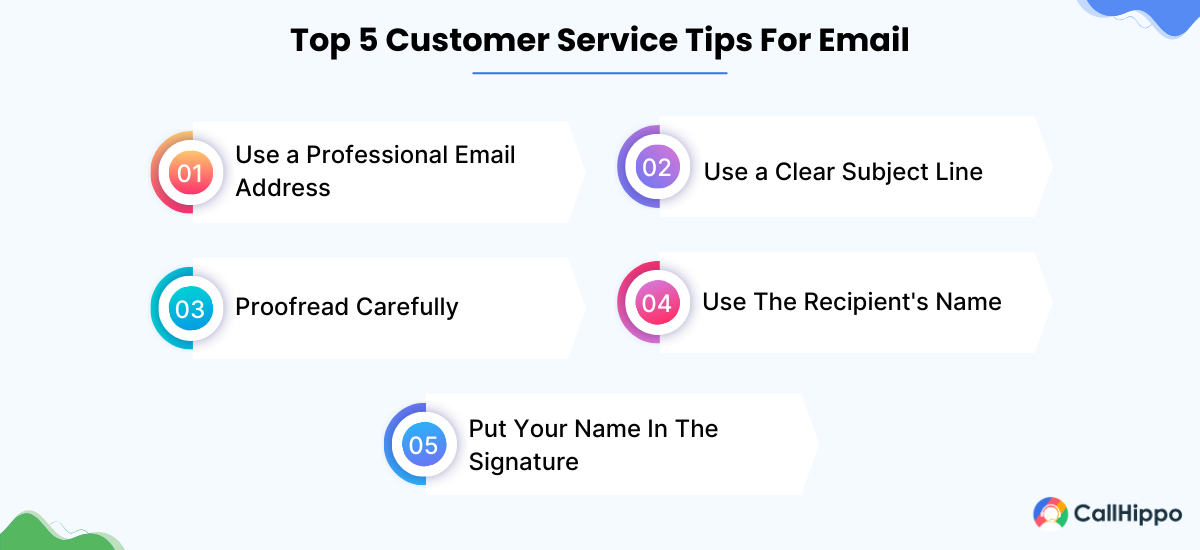 5 Customer Service Tips For Email