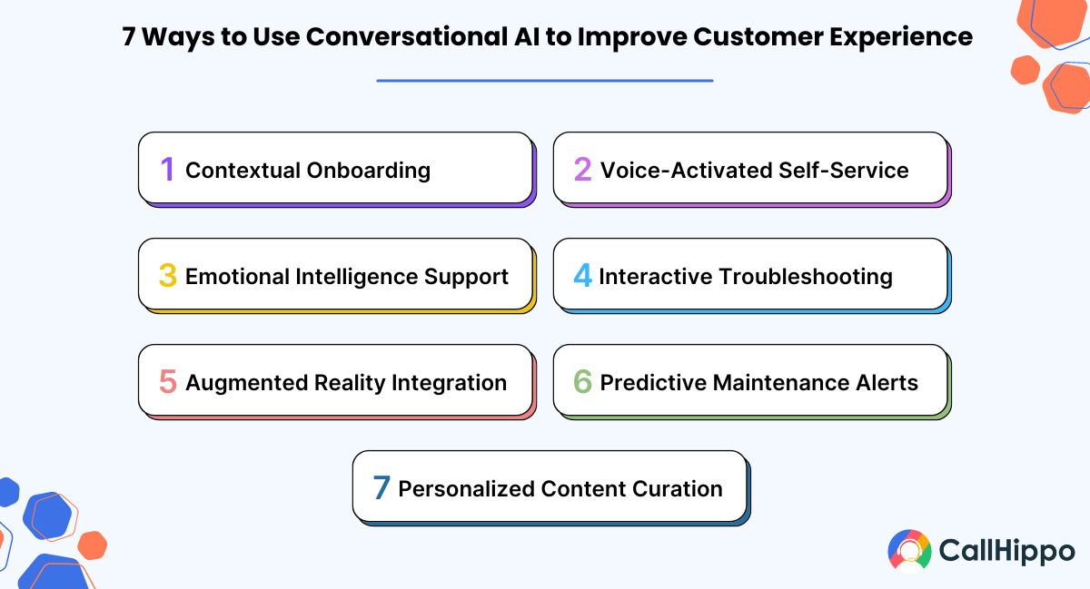 How To Use Conversational AI to Improve Customer Experience?