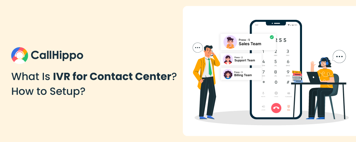 What is IVR for contact center - how to setup