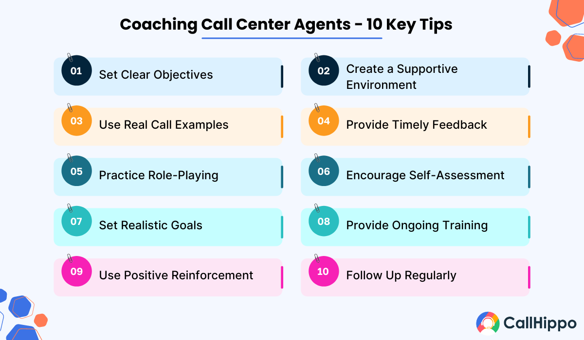 tips for call center agent coaching