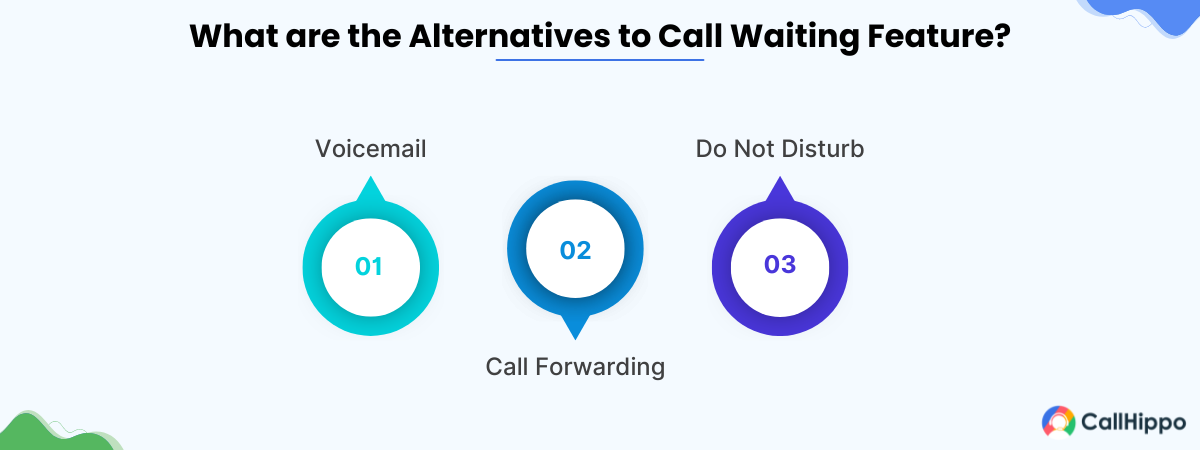 What are the Alternatives to Call Waiting Feature