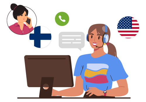 How-to-Call-Finland-From-USA