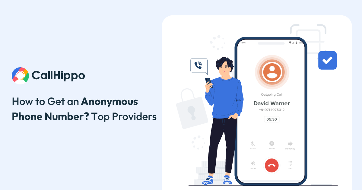 How To Get An Anonymous Phone Number? [Top 7 Providers]