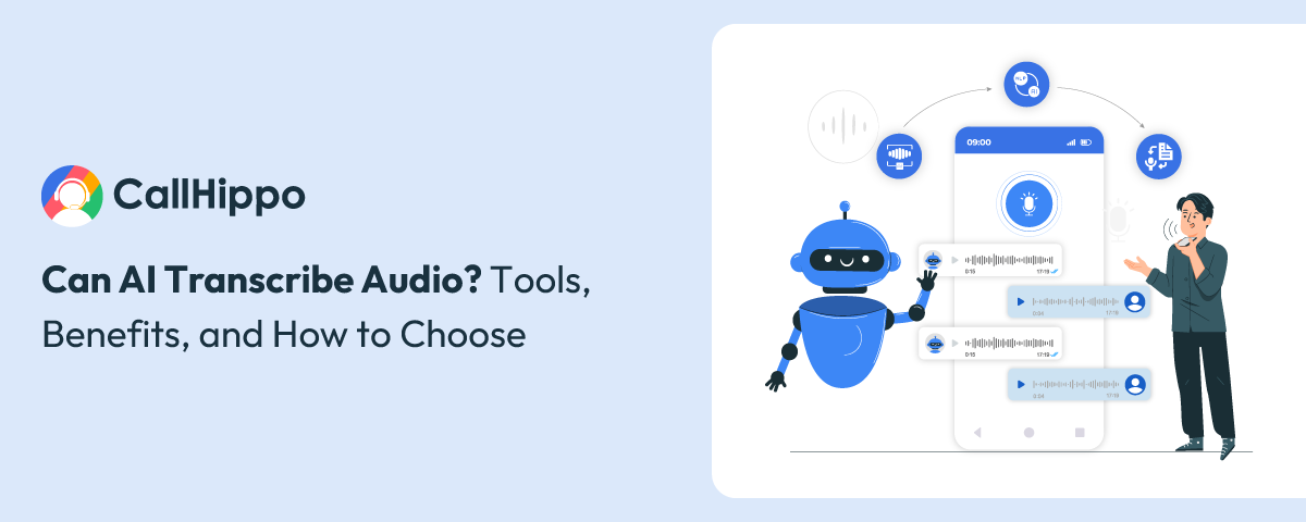 Can AI Transcribe Audio? Tools, Benefits, and How to Choose