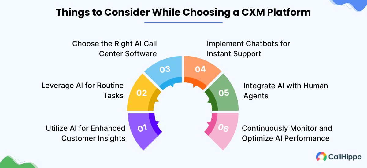 How to choose a CXM platform