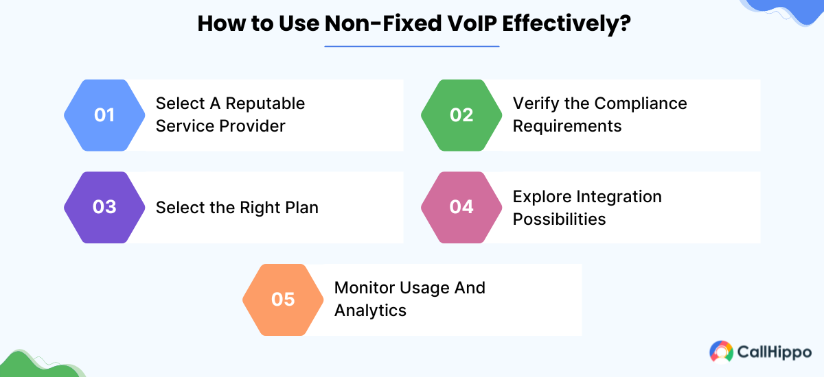 How to Use Non-Fixed VoIP Effectively