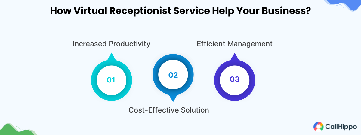 benefits of virtual receptionist services for your business