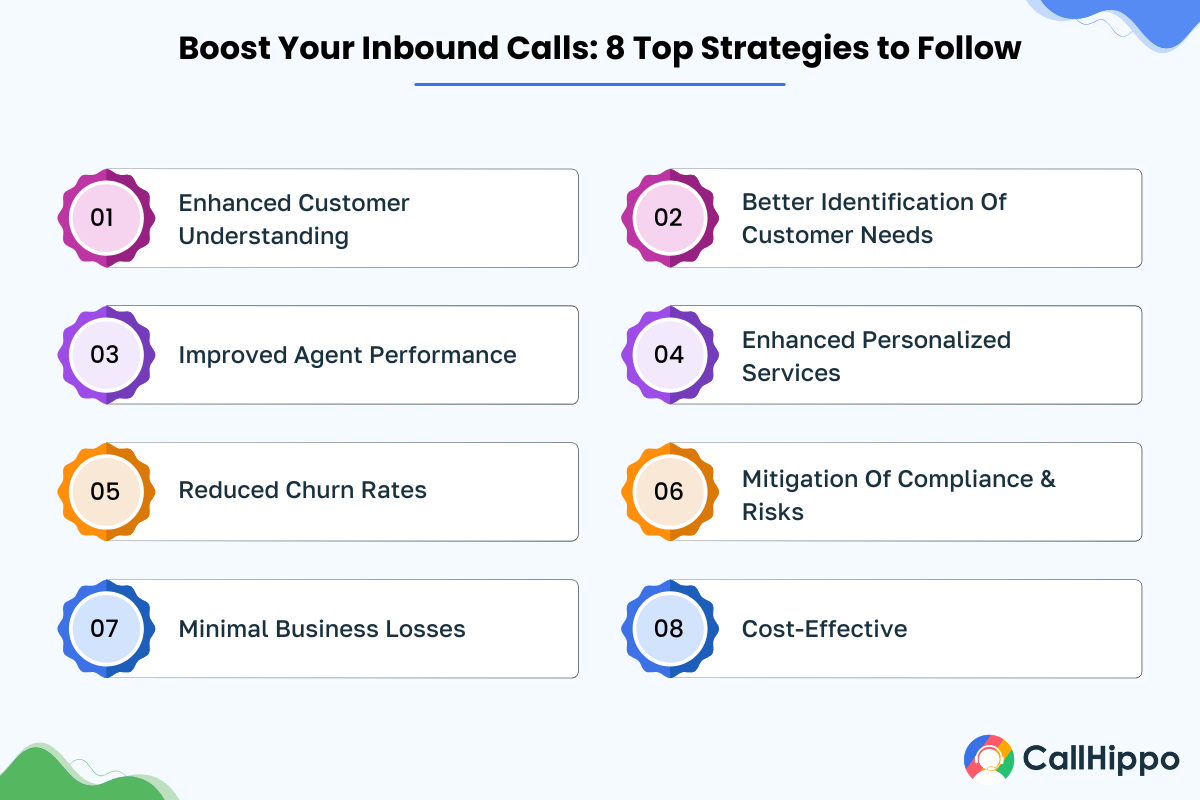 top inbound call strategies