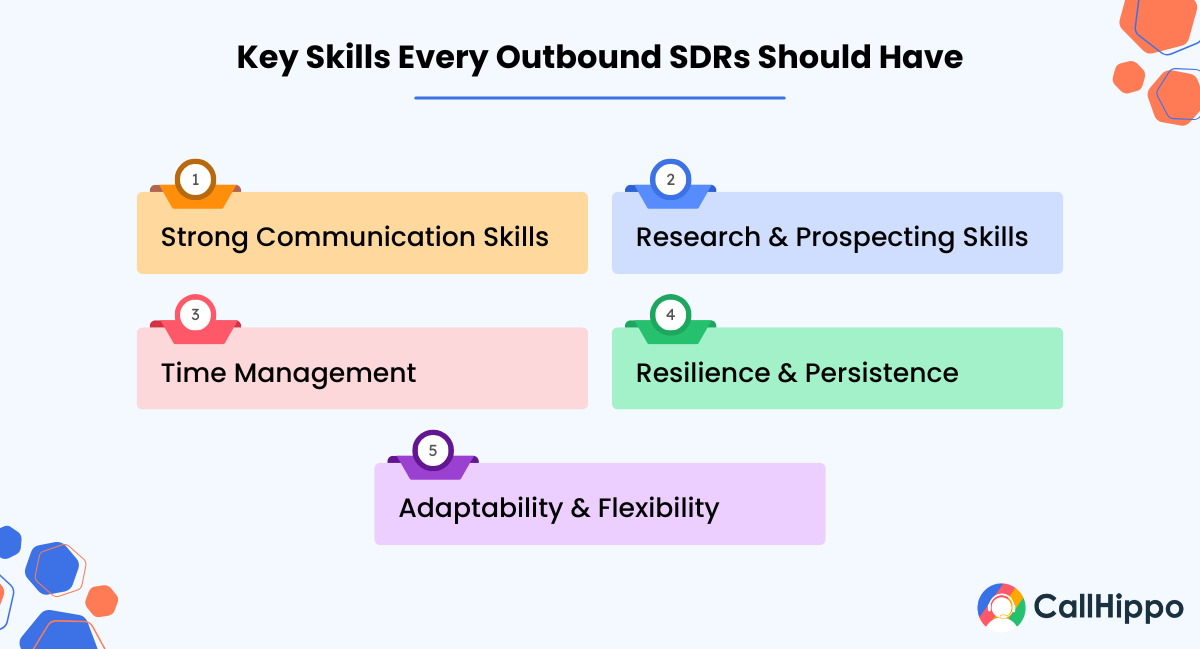 Key Skills Every Outbound SDRs Should Have