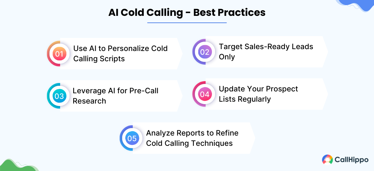 AI Cold Calling Best Practices