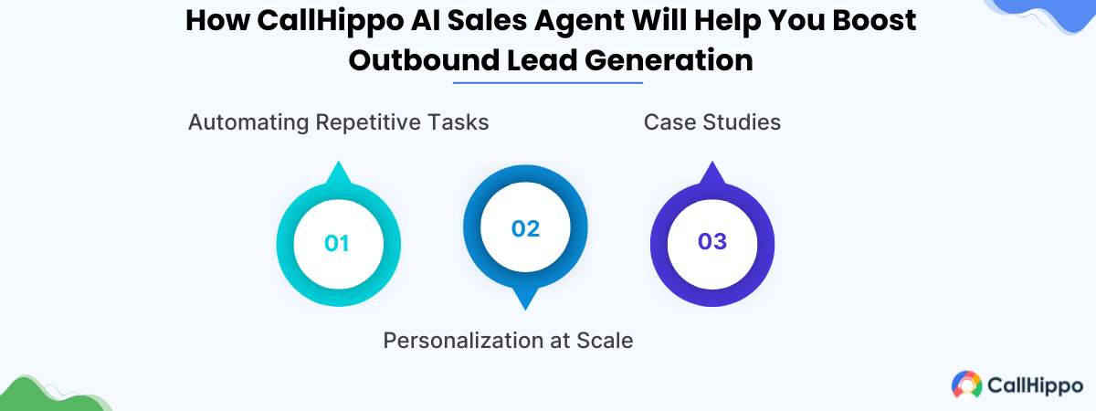 Ai sales agent to boost outbound lead generation