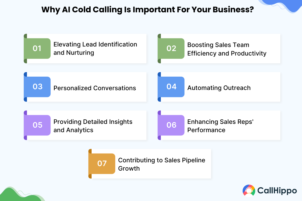 Benefits of ai cold calling