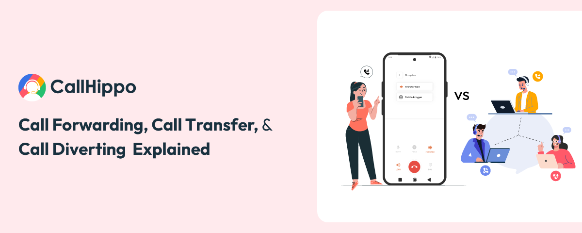 know the difference between call forwarding call transfer