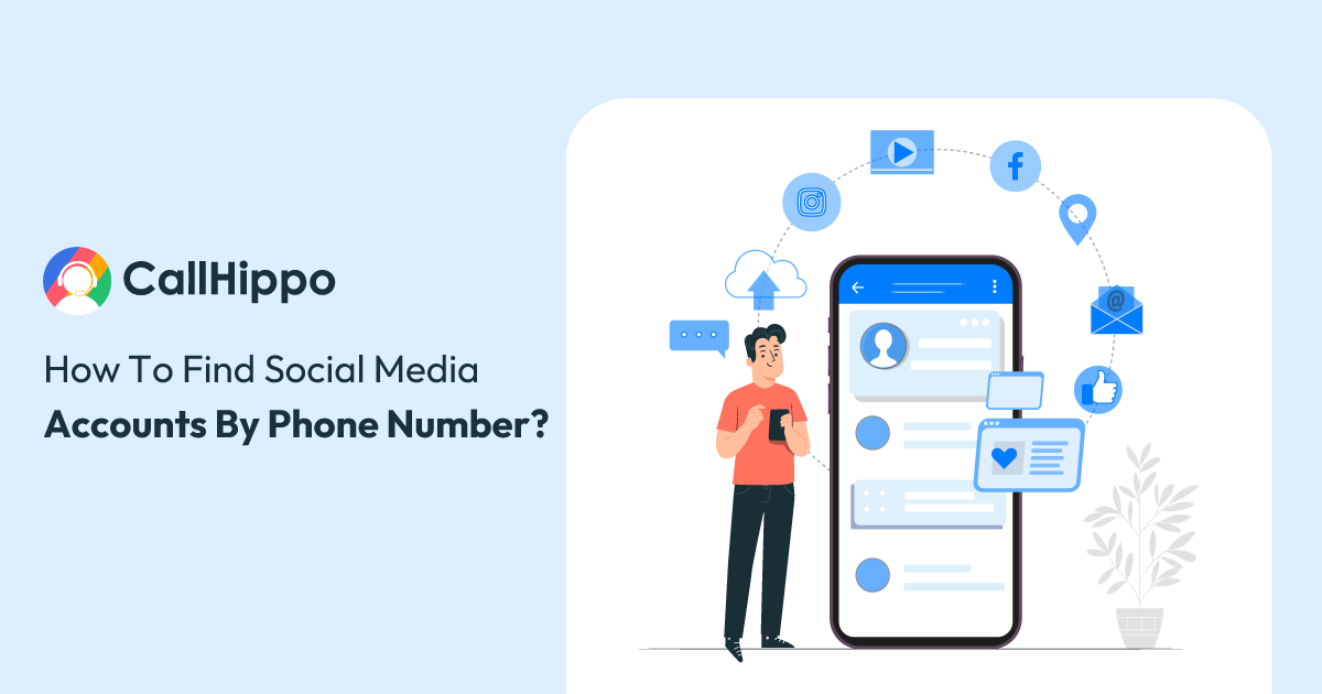 How to Find Social Media Accounts by Phone Number [5 Free Ways]