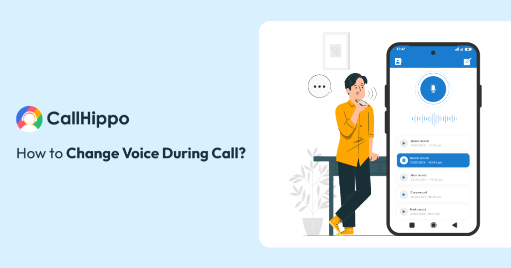 How to Change Voice During Call?