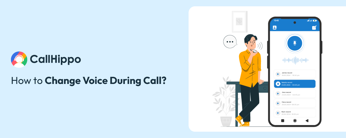 How to Change Voice During Call?