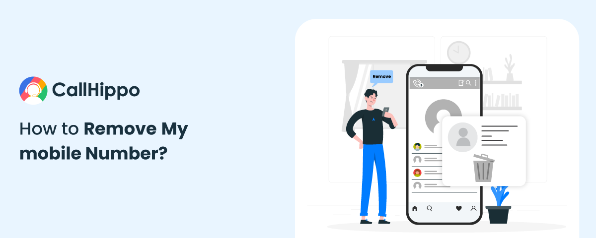 How to Remove My Number From Private Number?
