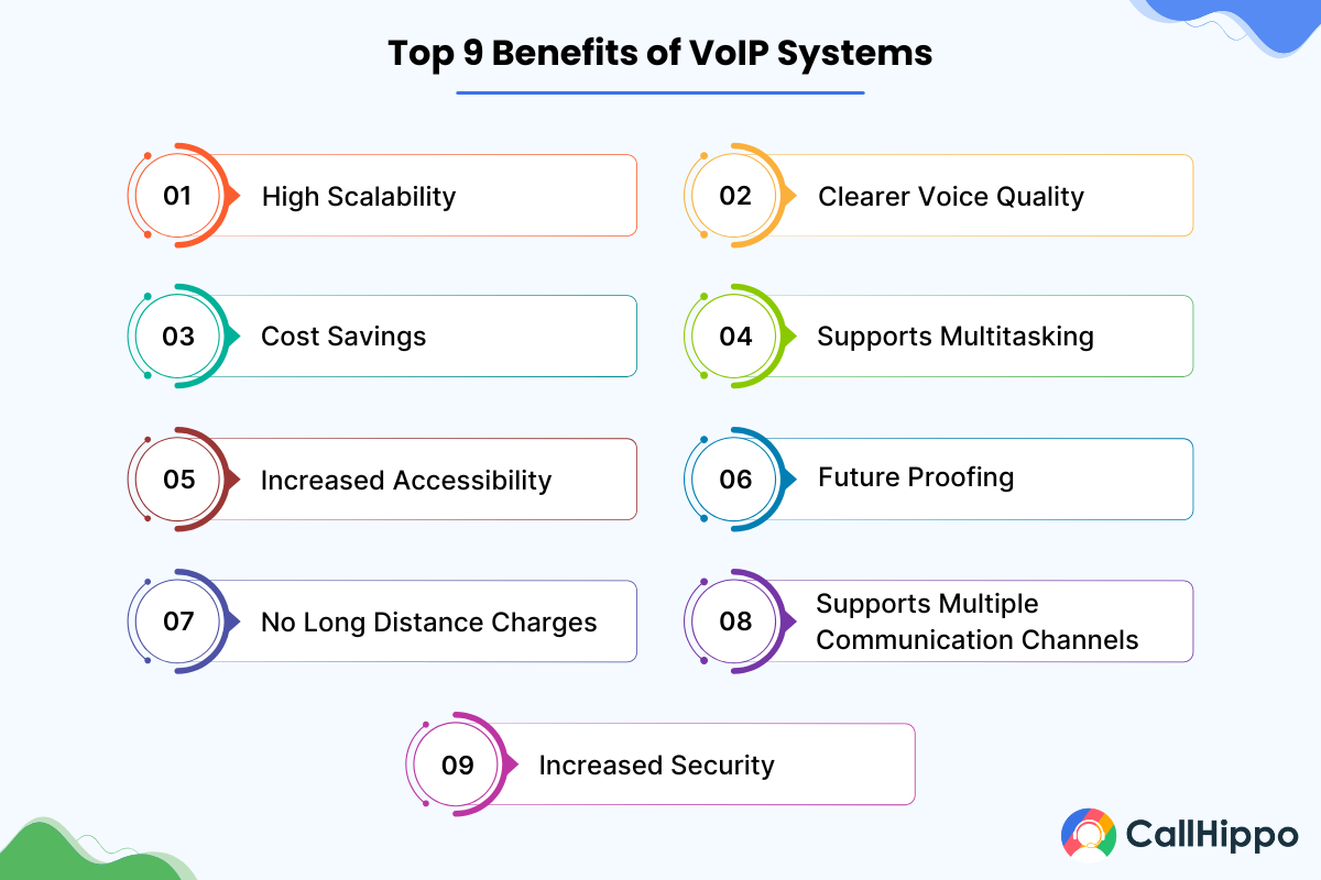 Benefits of voip phone system