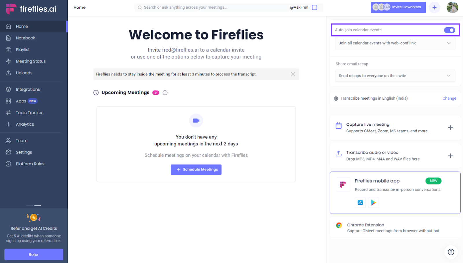 fireflies ai