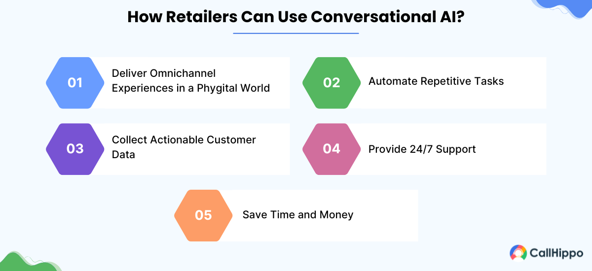 how retailers can use conversational ai