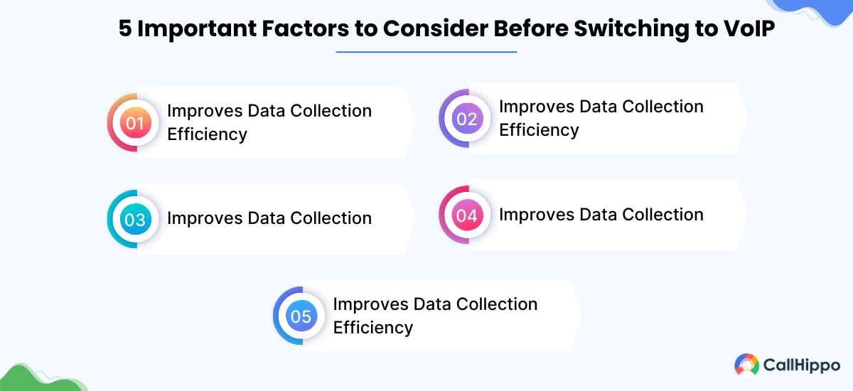 important factors to consider before switching to voip