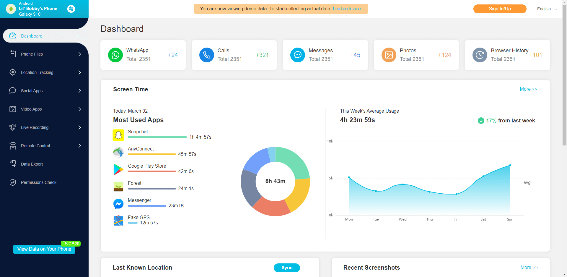 kisguard pro dashboard