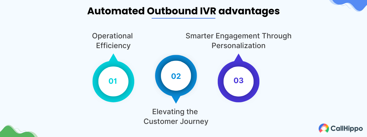 Automated Outbound IVR advantages