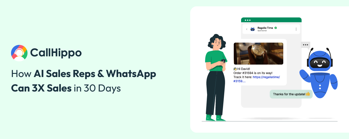 How ai sales reps and WhatsApp automation improve sales