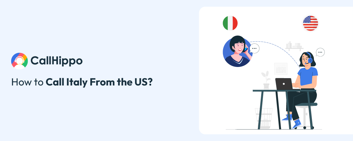 How to Call Italy from the US