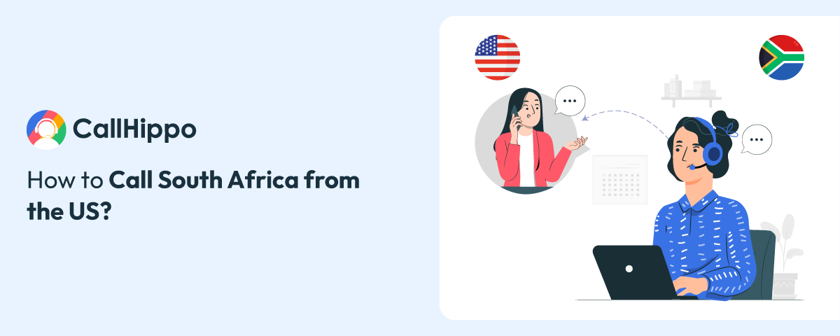 How to Call South Africa from the US