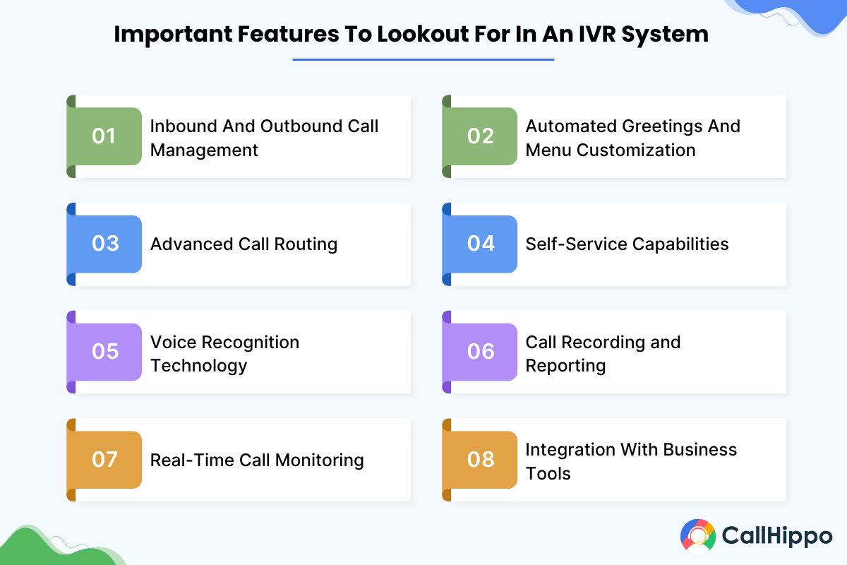 Important Features To Lookout For In An IVR System