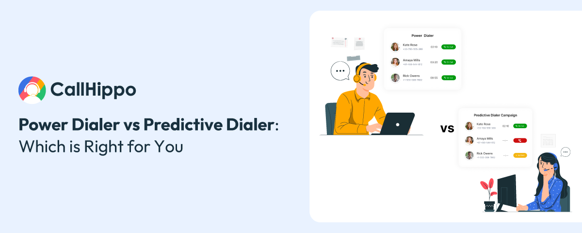 Power Dialer vs. Predictive Dialer