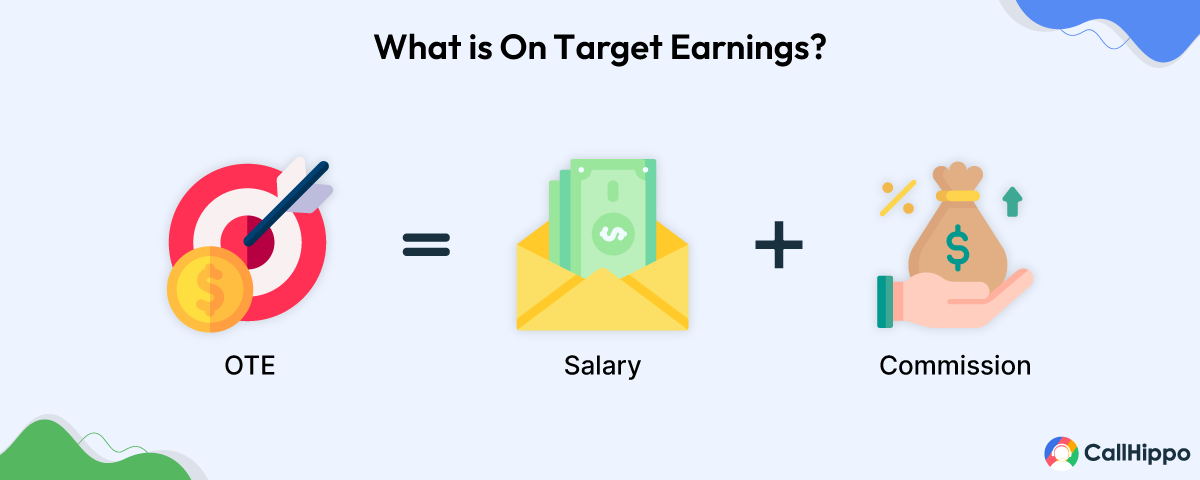 What is on target earnings?