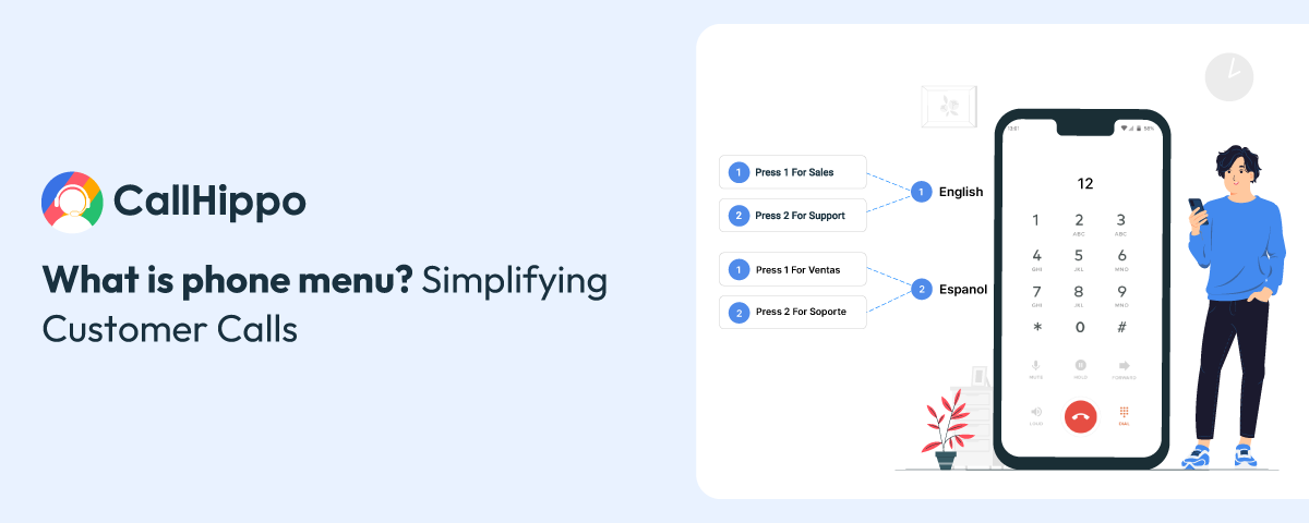 What is phone menu Simplifying Customer Calls