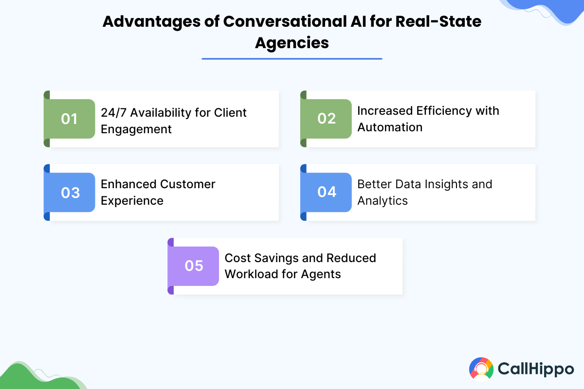 advantages of conversational ai for real estate agencies