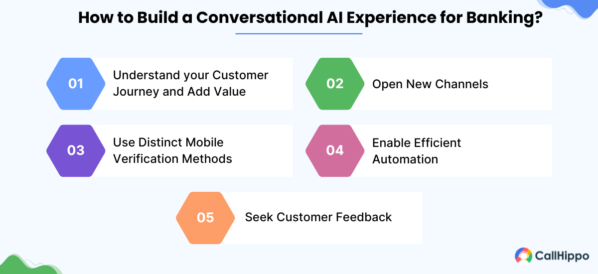 how to build conversational ai experience for banking