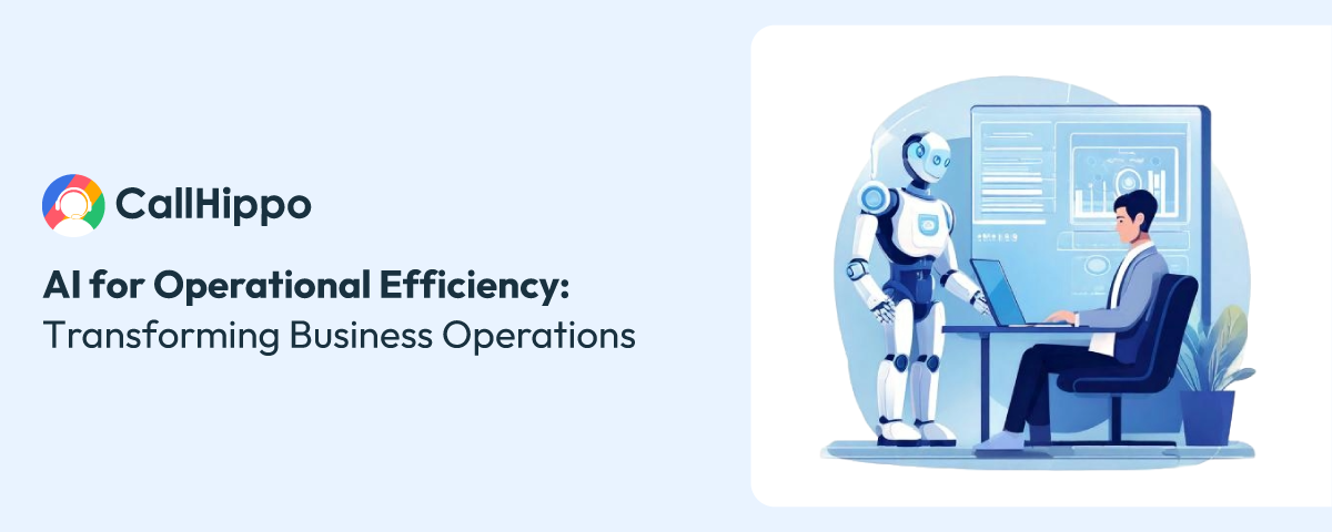 AI for operational efficiency