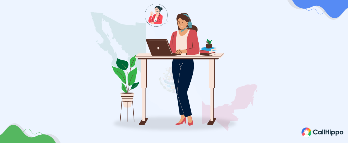 how to dial into Mexico from the US