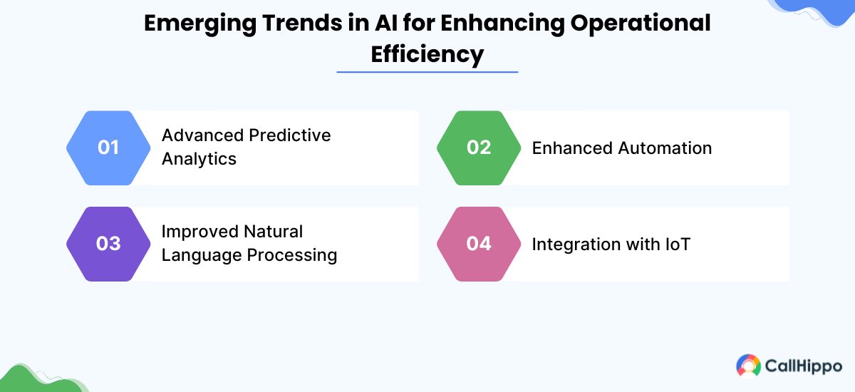 emerging trends of AI in operational efficiency