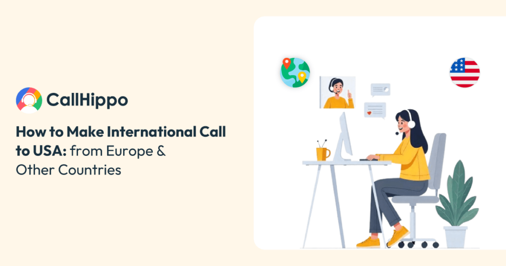 How To Make International Call To USA?