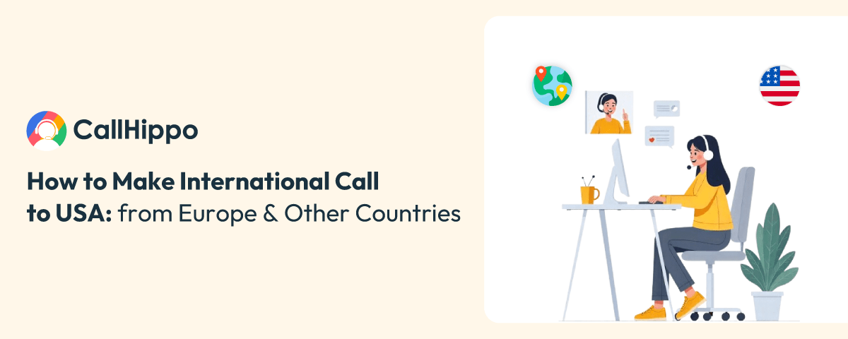 How To Make International Call To USA