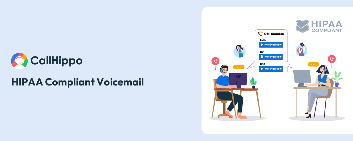 HIPAA-Compliant Voicemail: Secure, Reliable, And Easy To Use