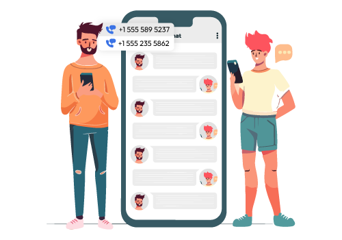 How to Text from a Different Number