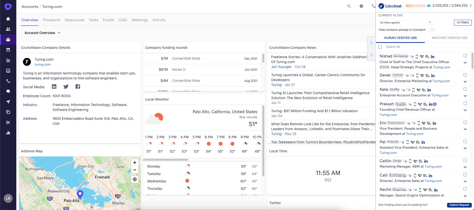 RevDriver Dashboard